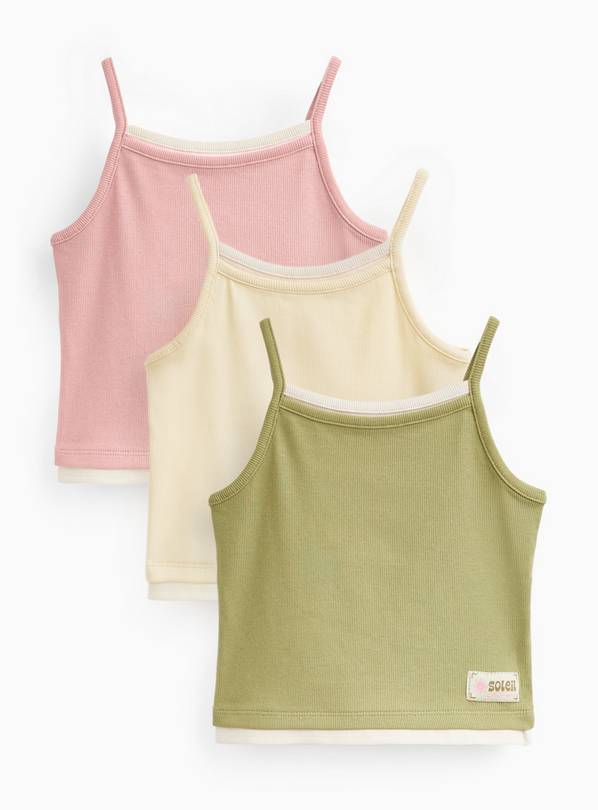 Layered Vests 3 Pack 8 years